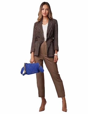 Bolsa crossbody Perry Ellis Shire para mujer