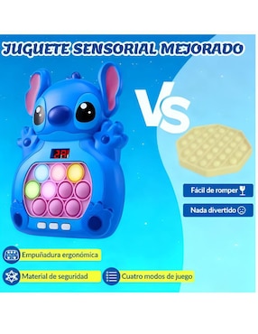 Juego Pop It electrónico Xtellar