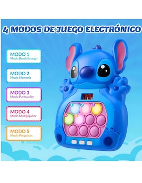 Juego Pop It electrónico Xtellar
