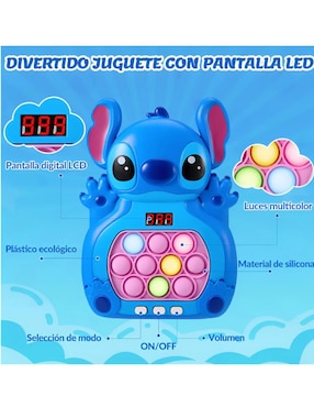 Juego Pop It electrónico Xtellar