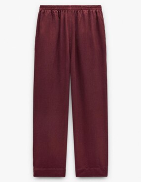 Pantalón relaxed parfois regular para mujer
