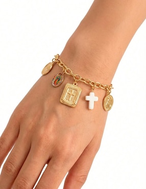 Pulsera Ana Maria Mexico Joyería con Alma acabado liso