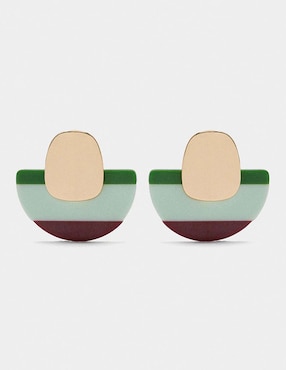 Aretes cortos Parfois Wine & Dine