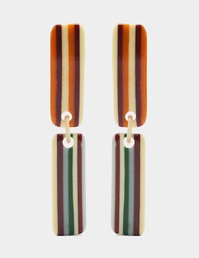 Aretes largos Parfois Wine & Dine