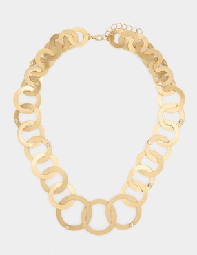 Collar Parfois Golden Delicates