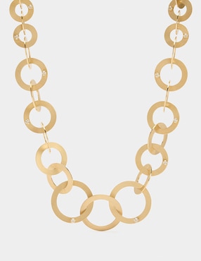 Collar Parfois Golden Delicates