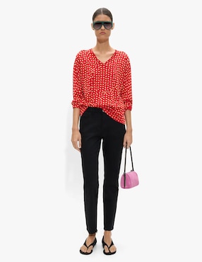 Suéter Parfois cuello V para mujer