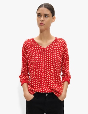 Suéter Parfois cuello V para mujer