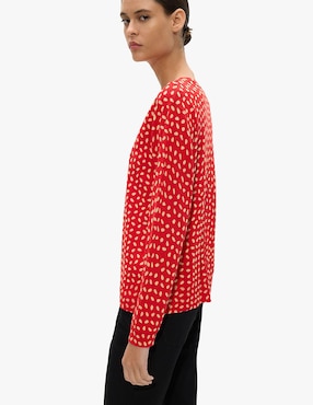 Suéter Parfois cuello V para mujer