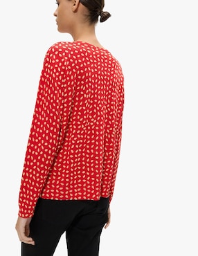 Suéter Parfois cuello V para mujer