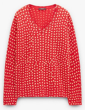 Suéter Parfois cuello V para mujer