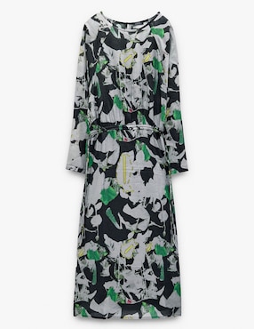 Vestido midi casual Parfois para mujer
