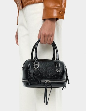 Bolsa tote Parfois Zippers para mujer