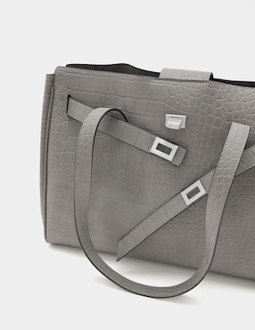 Backpack Parfois Malva para mujer
