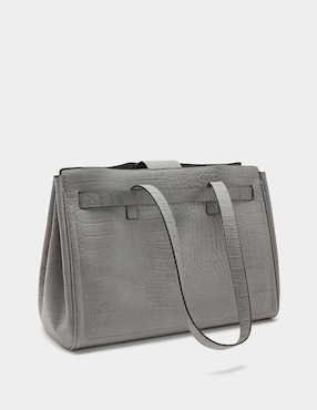 Backpack Parfois Malva para mujer