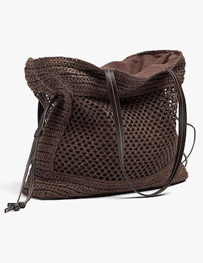 Bolsa shopper Parfois New Bandana para mujer