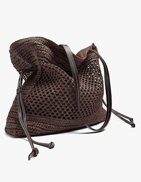 Bolsa shopper Parfois New Bandana para mujer
