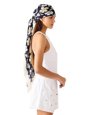 Mascada Steve Madden con estampado floral para mujer