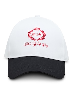Gorra visera curva correa ajustable casual Steve Madden para mujer