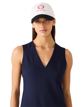 Gorra visera curva correa ajustable casual Steve Madden para mujer