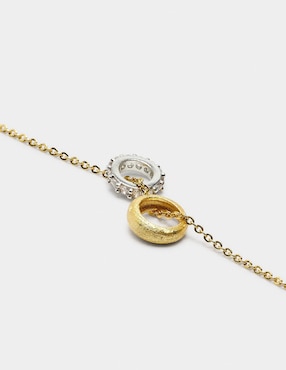 Pulsera Parfois Golden Delicates