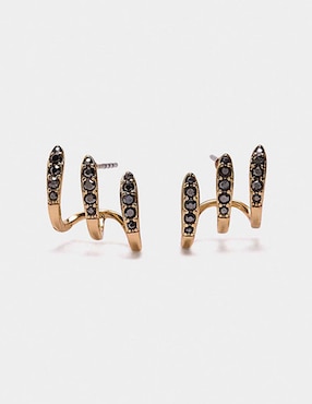 Aretes largos Parfois Golden Delicates