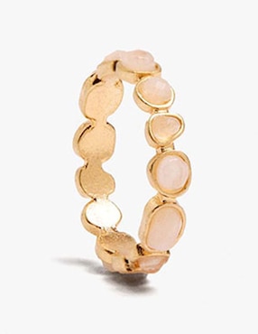 Anillo Parfois Golden Basics Extra