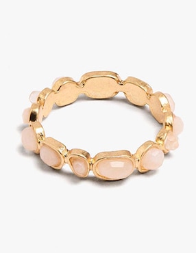 Anillo Parfois Golden Basics Extra