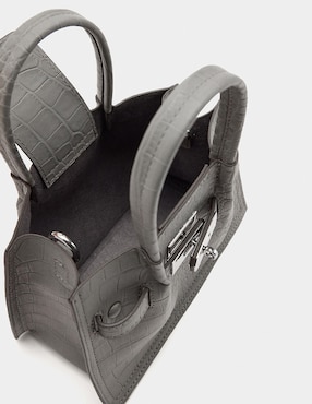 Bolsa tote Parfois Malva para mujer
