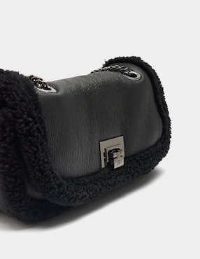 Bolsa shoulder Parfois Furry Dream para mujer