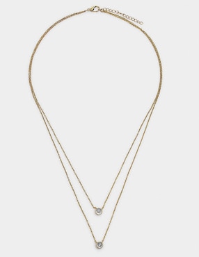 Collar Parfois Golden Delicates