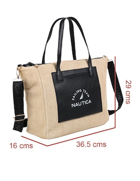 Bolsa tote Nautica Macarena para mujer