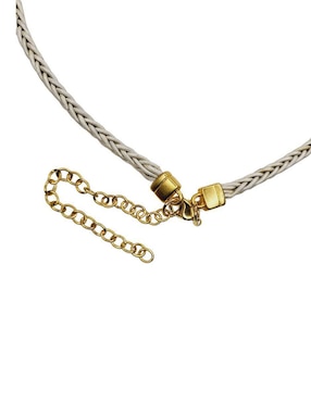 Collar de toro Maria Rayuela de piel