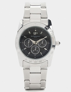 Reloj Parfois Silver Tray para mujer 245238