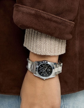 Reloj Parfois Silver Tray para mujer 245238