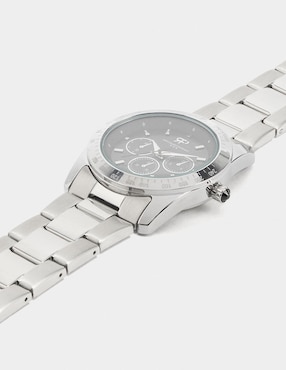 Reloj Parfois Silver Tray para mujer 245238