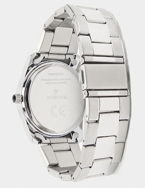 Reloj Parfois Silver Tray para mujer 245238