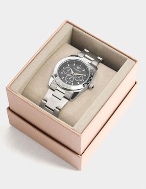 Reloj Parfois Silver Tray para mujer 245238