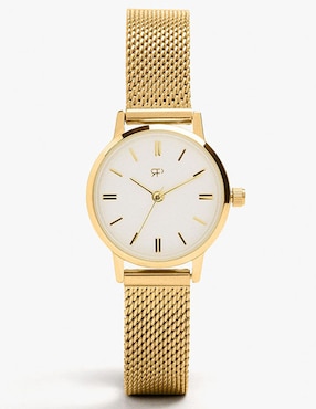 Reloj Parfois Gold Tray para mujer 246588