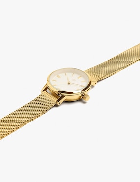 Reloj Parfois Gold Tray para mujer 246588