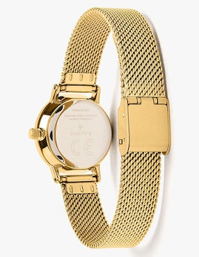 Reloj Parfois Gold Tray para mujer 246588