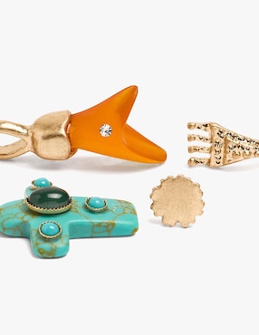 Set de aretes Parfois Charmy
