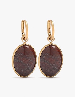 Aretes cortos Parfois con acabado esmaltado