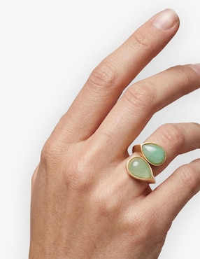 Anillo Parfois Earthy brillante