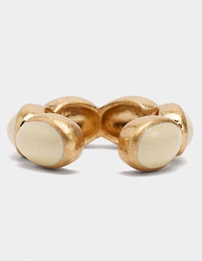 Anillo redondo Parfois brillante