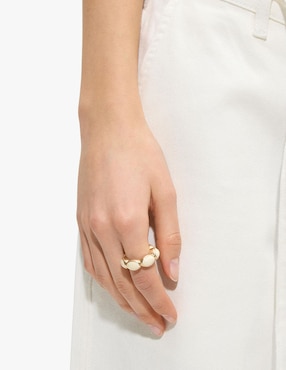 Anillo redondo Parfois brillante