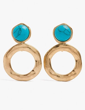 Aretes cortos Parfois con acabado mate