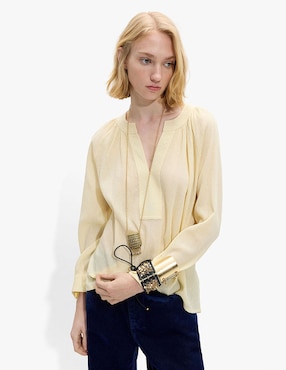 Blusa Parfois manga larga para mujer