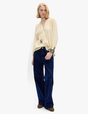 Blusa Parfois manga larga para mujer