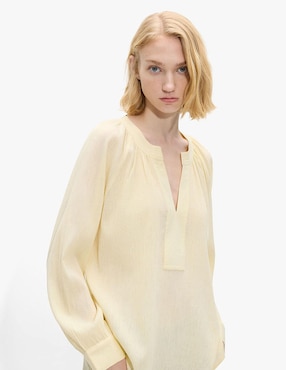 Blusa Parfois manga larga para mujer